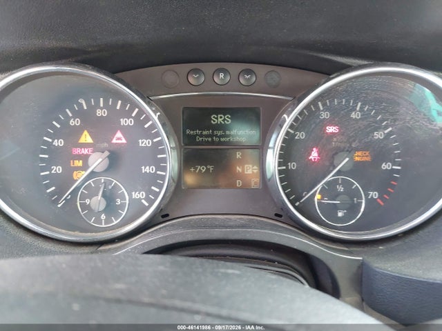 46141986 :رقم المزاد ، 4JGCB65E46A033158 vin ، 2006 Mercedes-benz R 350 4matic مزاد بيع