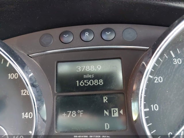 46141986 :رقم المزاد ، 4JGCB65E46A033158 vin ، 2006 Mercedes-benz R 350 4matic مزاد بيع