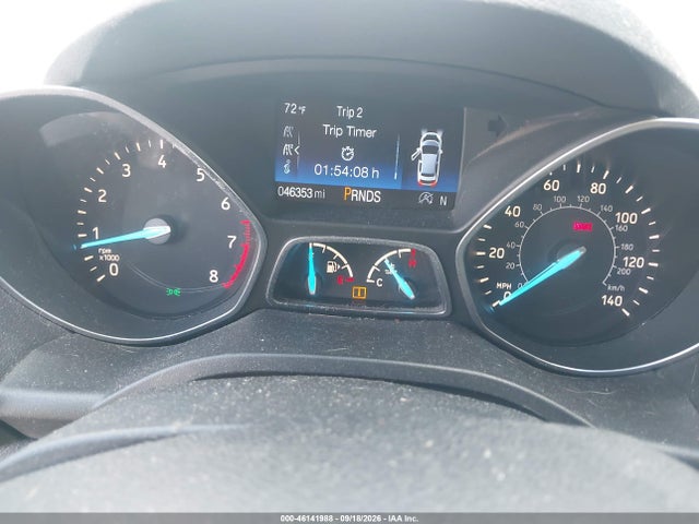 Продаж на аукціоні авто 2017 Ford Escape Se, vin: 1FMCU9G9XHUA87156, номер лоту: 46141988