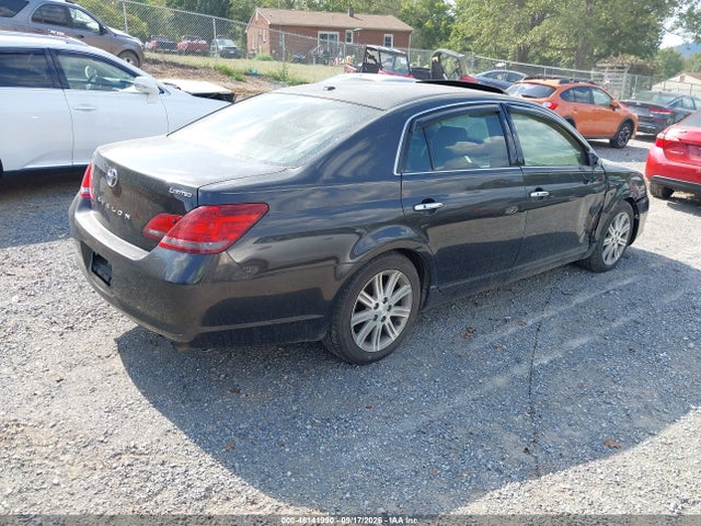 46141990 :رقم المزاد ، 4T1BK3DB0AU354591 vin ، 2010 Toyota Avalon Limited مزاد بيع