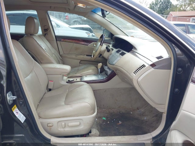 46141990 :رقم المزاد ، 4T1BK3DB0AU354591 vin ، 2010 Toyota Avalon Limited مزاد بيع