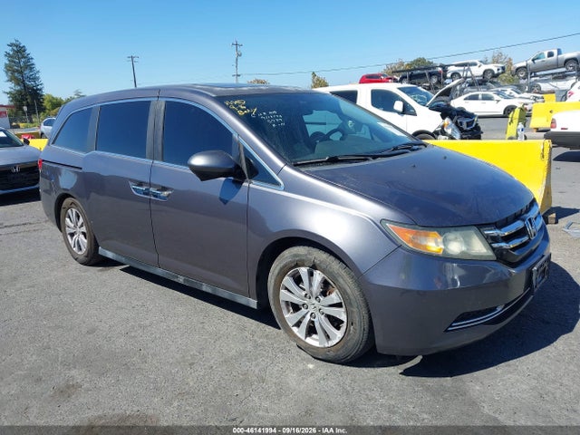 Aukcja sprzedaży 2015 Honda Odyssey Ex-l, vin: 5FNRL5H67FB067600, numer aukcji: 46141994
