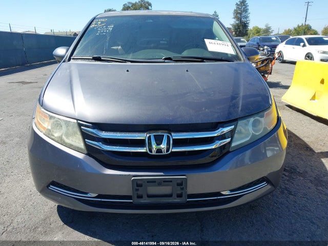 Продажа на аукционе авто 2015 Honda Odyssey Ex-l, vin: 5FNRL5H67FB067600, номер лота: 46141994