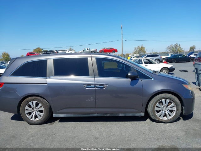 Продажа на аукционе авто 2015 Honda Odyssey Ex-l, vin: 5FNRL5H67FB067600, номер лота: 46141994
