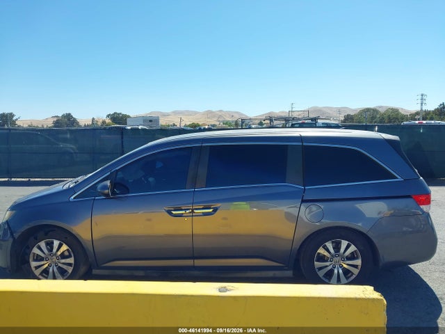 Продажа на аукционе авто 2015 Honda Odyssey Ex-l, vin: 5FNRL5H67FB067600, номер лота: 46141994