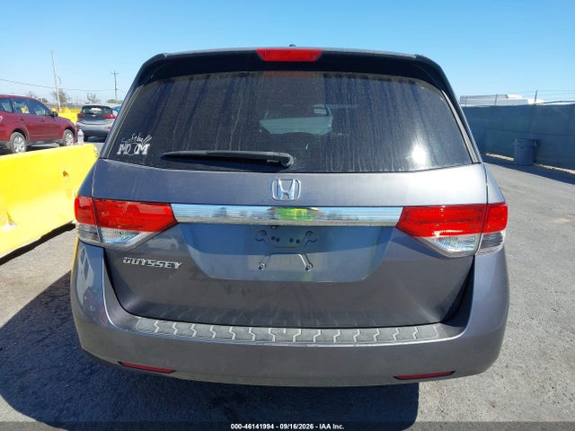 Продажа на аукционе авто 2015 Honda Odyssey Ex-l, vin: 5FNRL5H67FB067600, номер лота: 46141994