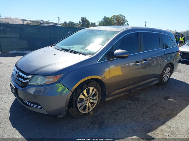 Продажа на аукционе авто 2015 Honda Odyssey Ex-l, vin: 5FNRL5H67FB067600, номер лота: 46141994