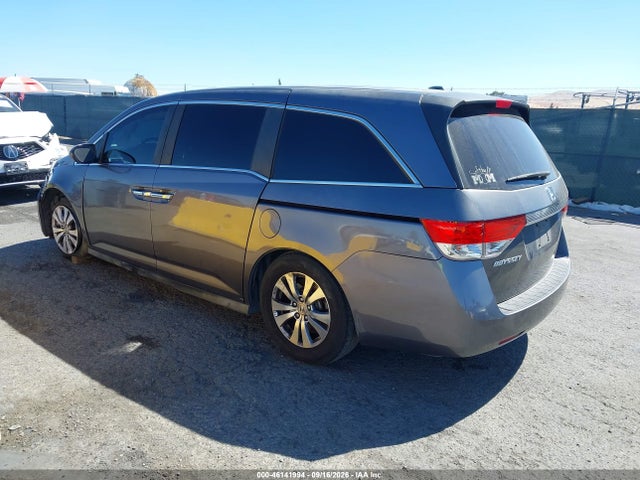 Продажа на аукционе авто 2015 Honda Odyssey Ex-l, vin: 5FNRL5H67FB067600, номер лота: 46141994