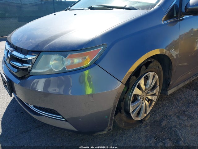 Продажа на аукционе авто 2015 Honda Odyssey Ex-l, vin: 5FNRL5H67FB067600, номер лота: 46141994