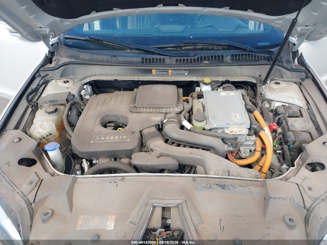 Продажа на аукционе авто 2020 Lincoln Mkz Hybrid Reserve, vin: 3LN6L5LU3LR618720, номер лота: 46142000