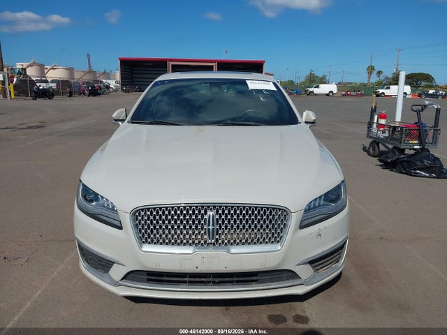 Продажа на аукционе авто 2020 Lincoln Mkz Hybrid Reserve, vin: 3LN6L5LU3LR618720, номер лота: 46142000