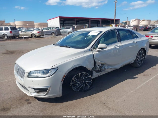 Продажа на аукционе авто 2020 Lincoln Mkz Hybrid Reserve, vin: 3LN6L5LU3LR618720, номер лота: 46142000