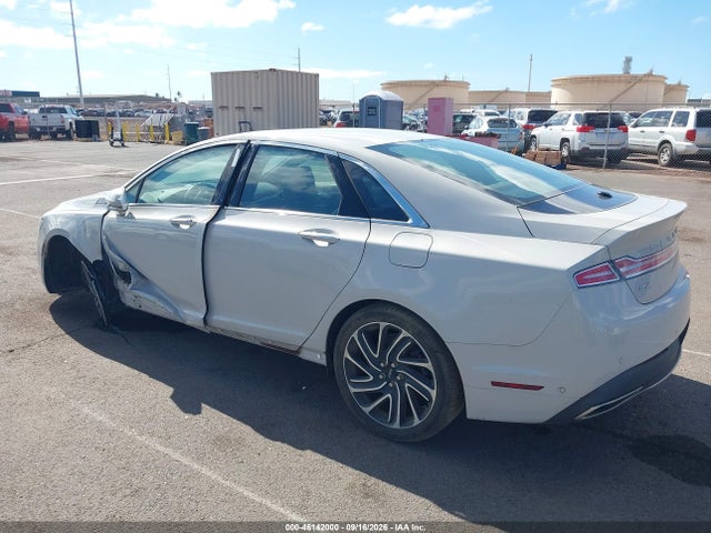 Продажа на аукционе авто 2020 Lincoln Mkz Hybrid Reserve, vin: 3LN6L5LU3LR618720, номер лота: 46142000