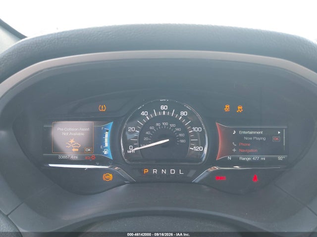 Продажа на аукционе авто 2020 Lincoln Mkz Hybrid Reserve, vin: 3LN6L5LU3LR618720, номер лота: 46142000