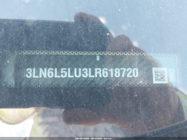 Продажа на аукционе авто 2020 Lincoln Mkz Hybrid Reserve, vin: 3LN6L5LU3LR618720, номер лота: 46142000