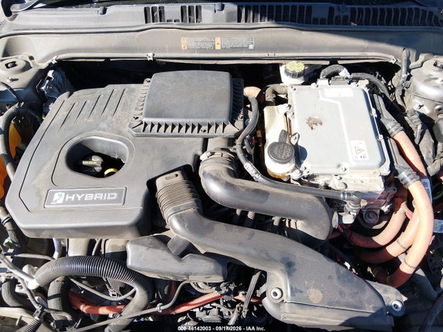 Ford Fusion Hybrid Se 2014 3FA6P0LU5ER256054 Image 10