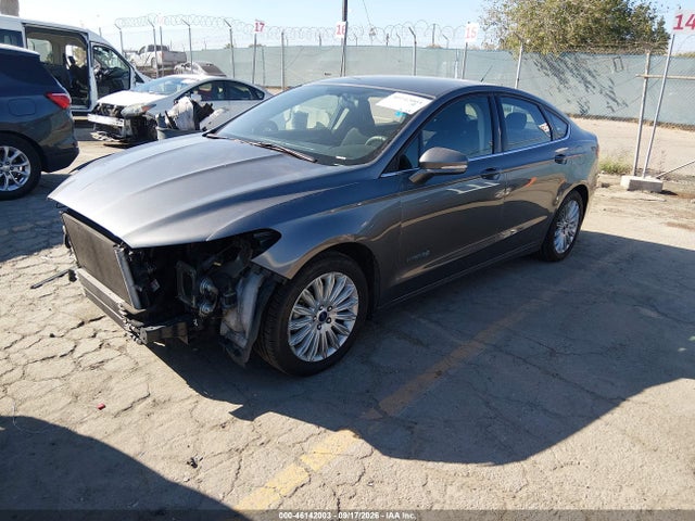 Ford Fusion Hybrid Se 2014 3FA6P0LU5ER256054 Image 2