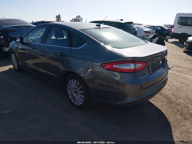 Ford Fusion Hybrid Se 2014 3FA6P0LU5ER256054 Image 3