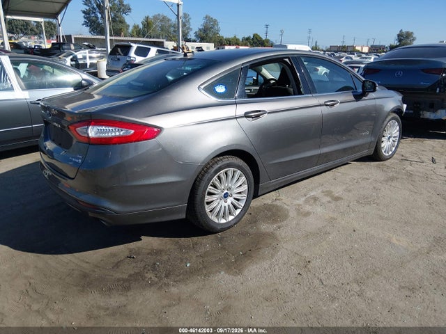 Ford Fusion Hybrid Se 2014 3FA6P0LU5ER256054 Image 4