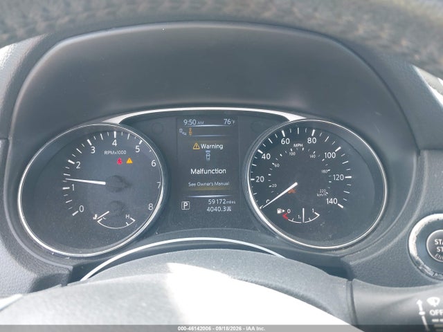5N1AT2MT0GC878172 Nissan Rogue Sl