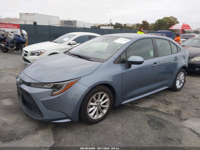 Toyota COROLLA LE 2022 JTDVPMAE0N3005143 Image 2
