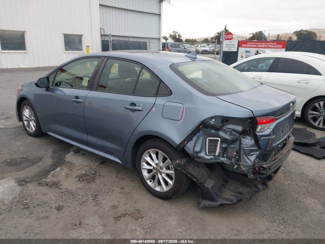 Toyota COROLLA LE 2022 JTDVPMAE0N3005143 Image 3