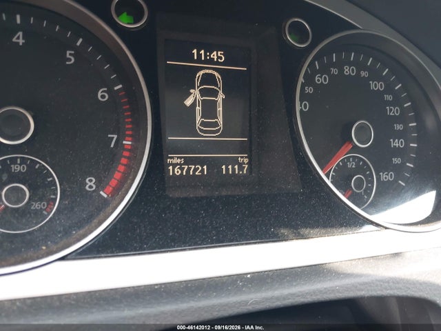 46142012 :رقم المزاد ، WVWJL7AN6AE061940 vin ، 2010 Volkswagen Passat Komfort مزاد بيع