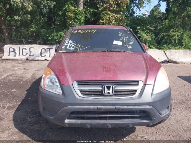46142014 :رقم المزاد ، SHSRD78872U012612 vin ، 2002 Honda Cr-v Ex مزاد بيع