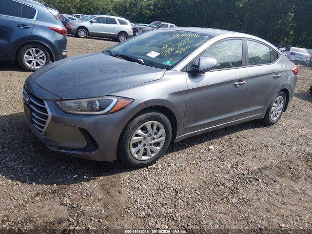 2017 Hyundai Elantra Se მანქანა იყიდება აუქციონზე, vin: KMHD74LF4HU121537, აუქციონის ნომერი: 46142016