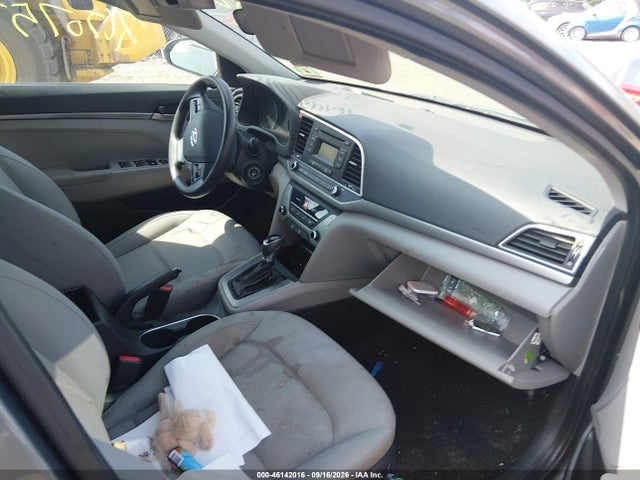 2017 Hyundai Elantra Se მანქანა იყიდება აუქციონზე, vin: KMHD74LF4HU121537, აუქციონის ნომერი: 46142016