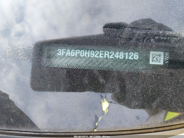 Продаж на аукціоні авто 2014 Ford Fusion Se, vin: 3FA6P0H92ER248126, номер лоту: 46142019