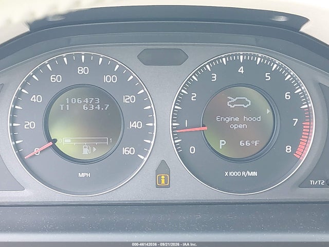 2007 Volvo S80 3.2 მანქანა იყიდება აუქციონზე, vin: YV1AS982071029893, აუქციონის ნომერი: 46142036