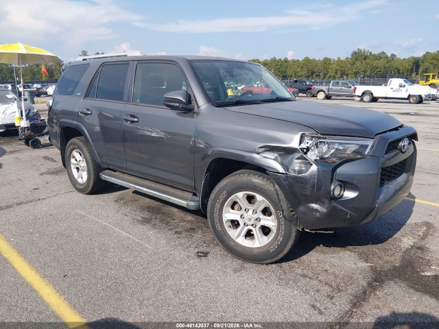 Продажа на аукционе авто 2016 Toyota 4runner Sr5, vin: JTEBU5JR2G5383200, номер лота: 46142037