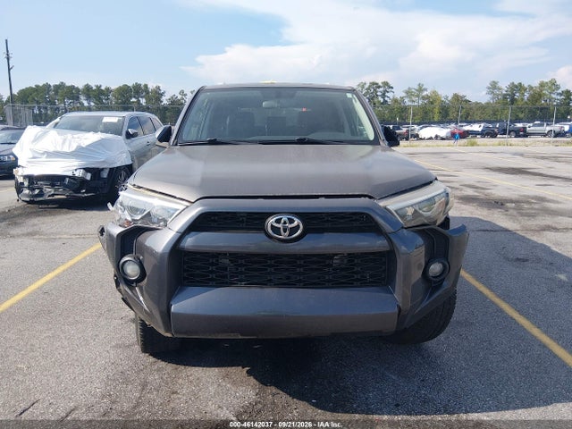 Продажа на аукционе авто 2016 Toyota 4runner Sr5, vin: JTEBU5JR2G5383200, номер лота: 46142037