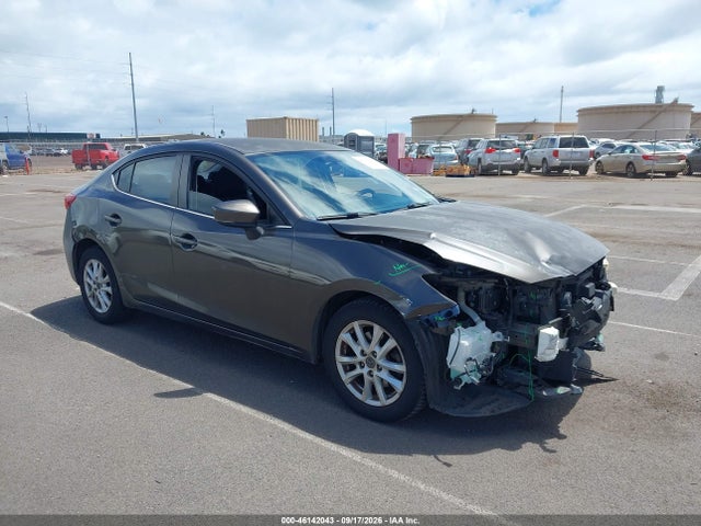 2017 Mazda Mazda3 Sport მანქანა იყიდება აუქციონზე, vin: JM1BN1U79H1121686, აუქციონის ნომერი: 46142043