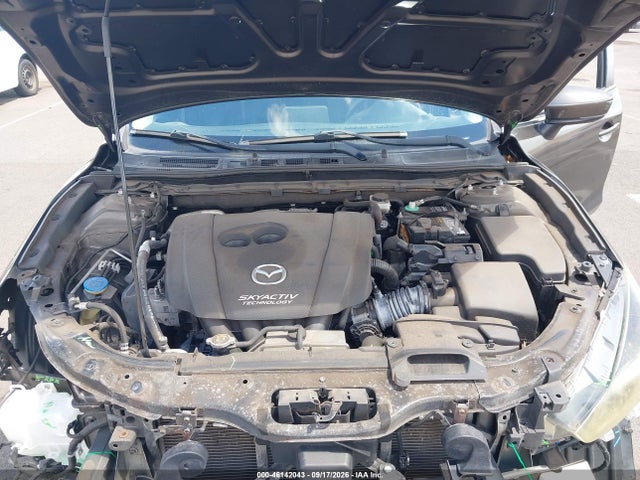 2017 Mazda Mazda3 Sport მანქანა იყიდება აუქციონზე, vin: JM1BN1U79H1121686, აუქციონის ნომერი: 46142043