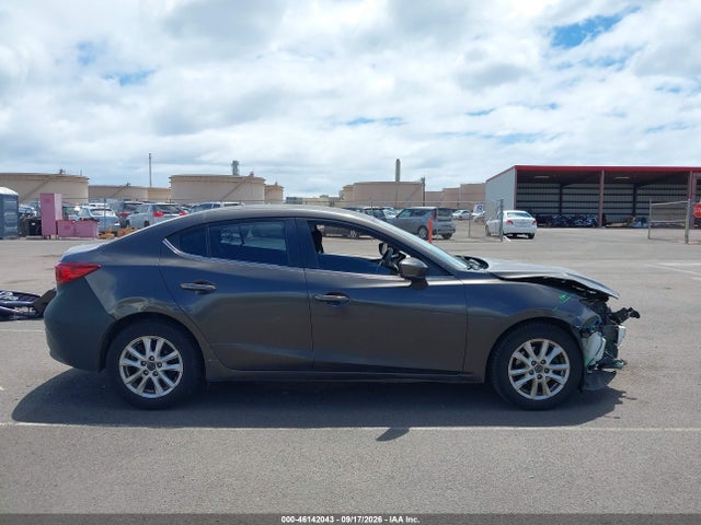 2017 Mazda Mazda3 Sport მანქანა იყიდება აუქციონზე, vin: JM1BN1U79H1121686, აუქციონის ნომერი: 46142043