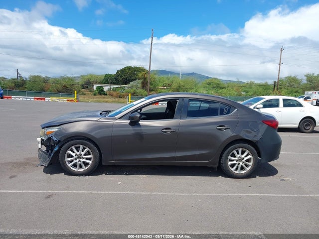 2017 Mazda Mazda3 Sport მანქანა იყიდება აუქციონზე, vin: JM1BN1U79H1121686, აუქციონის ნომერი: 46142043