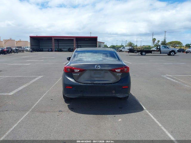 2017 Mazda Mazda3 Sport მანქანა იყიდება აუქციონზე, vin: JM1BN1U79H1121686, აუქციონის ნომერი: 46142043