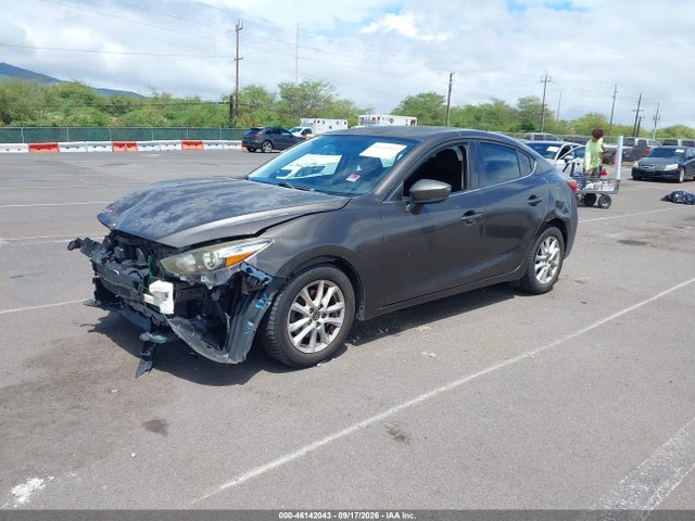 2017 Mazda Mazda3 Sport მანქანა იყიდება აუქციონზე, vin: JM1BN1U79H1121686, აუქციონის ნომერი: 46142043