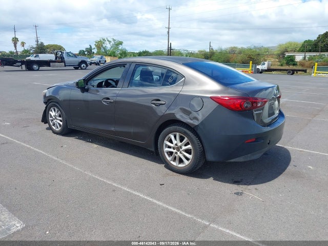 2017 Mazda Mazda3 Sport მანქანა იყიდება აუქციონზე, vin: JM1BN1U79H1121686, აუქციონის ნომერი: 46142043