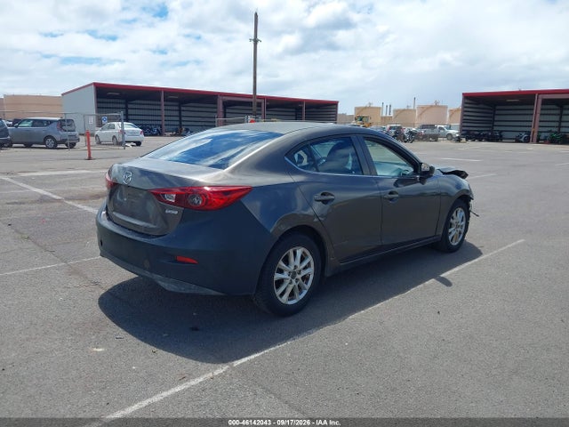 2017 Mazda Mazda3 Sport მანქანა იყიდება აუქციონზე, vin: JM1BN1U79H1121686, აუქციონის ნომერი: 46142043