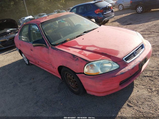 1998 Honda Civic Lx მანქანა იყიდება აუქციონზე, vin: 2HGEJ6671WH517310, აუქციონის ნომერი: 46142047