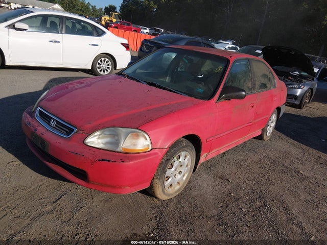 1998 Honda Civic Lx მანქანა იყიდება აუქციონზე, vin: 2HGEJ6671WH517310, აუქციონის ნომერი: 46142047