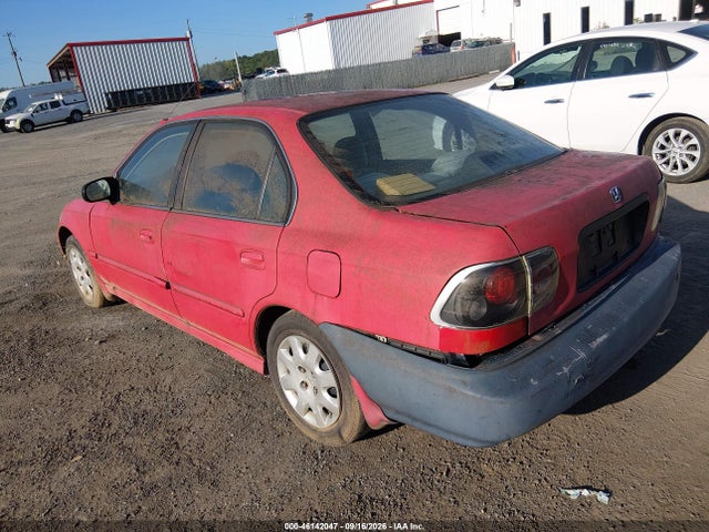 1998 Honda Civic Lx მანქანა იყიდება აუქციონზე, vin: 2HGEJ6671WH517310, აუქციონის ნომერი: 46142047