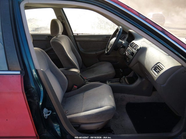 1998 Honda Civic Lx მანქანა იყიდება აუქციონზე, vin: 2HGEJ6671WH517310, აუქციონის ნომერი: 46142047
