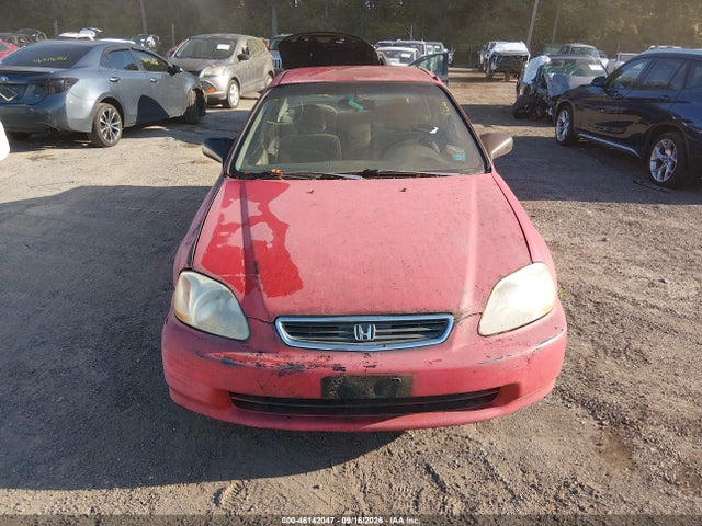 1998 Honda Civic Lx მანქანა იყიდება აუქციონზე, vin: 2HGEJ6671WH517310, აუქციონის ნომერი: 46142047