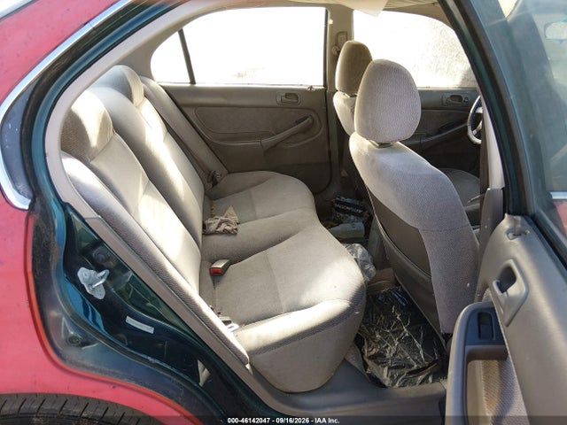 1998 Honda Civic Lx მანქანა იყიდება აუქციონზე, vin: 2HGEJ6671WH517310, აუქციონის ნომერი: 46142047