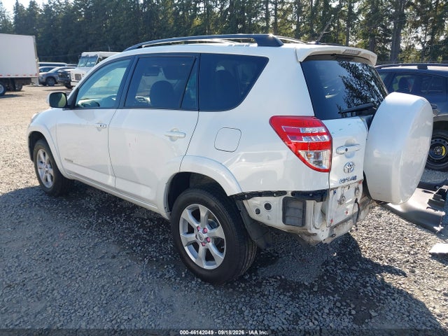 Продажа на аукционе авто 2012 Toyota Rav4 Limited V6, vin: 2T3DK4DV0CW080960, номер лота: 46142049