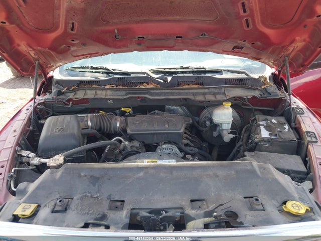 46142054 :رقم المزاد ، 1C6RR6GP5DS513071 vin ، 2013 Ram 1500 Slt مزاد بيع